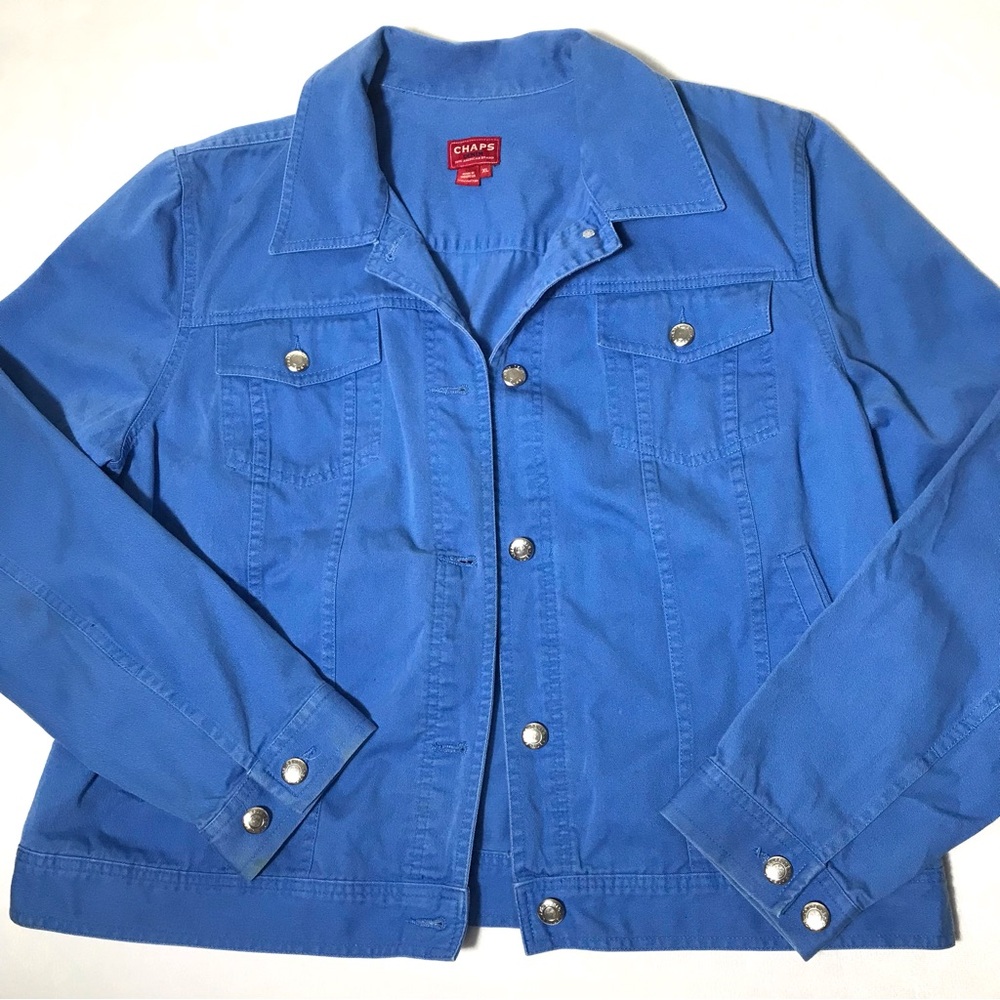 Chaps Blue Jean Jacket
